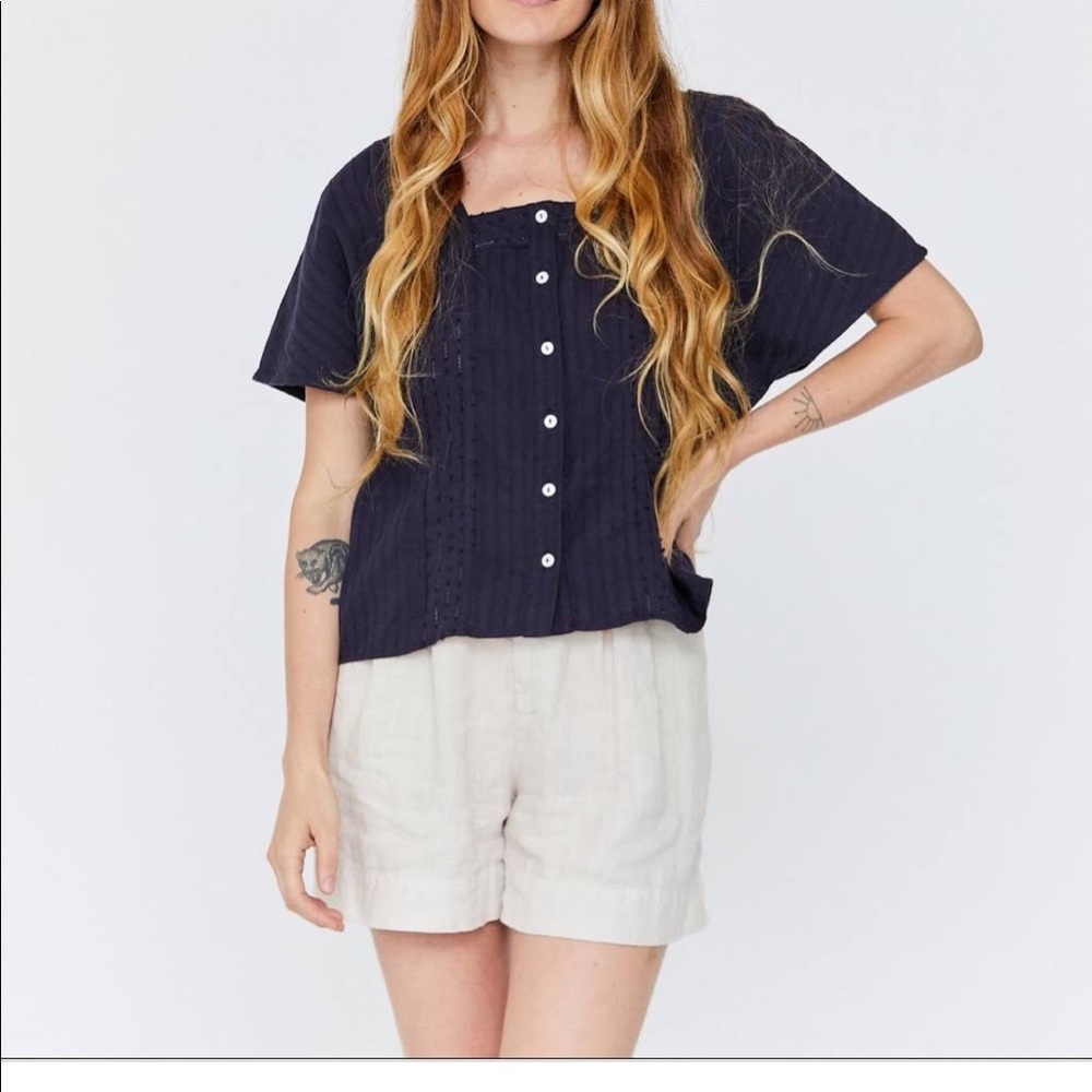 Esby Maya Top - Midnight